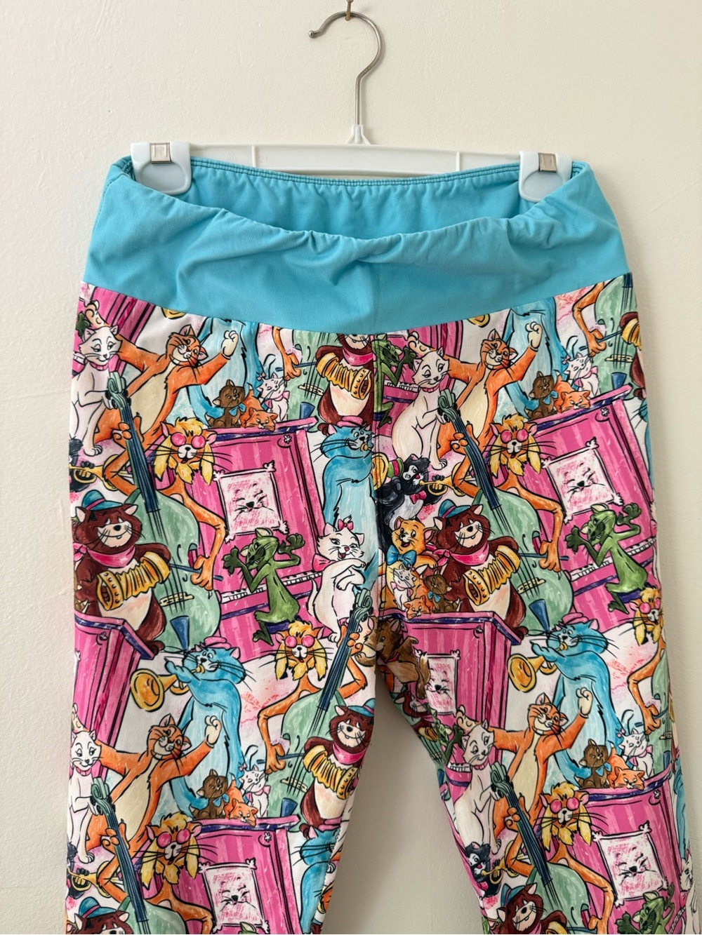 Disney Aristocat Leggings Buttery Soft Size TC (Tall & Curvy: 12-18) NWOT - Picture 9 of 11